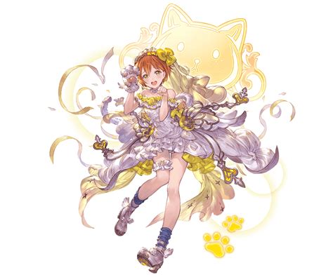 With a strong sense of dignity and respect, this young girl ventures out on her mission across the sky. . Gbf wiki